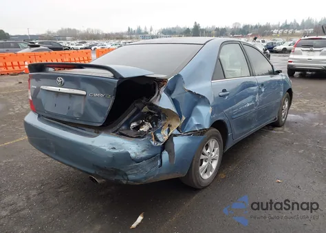 2004 Toyota Camry Le from USA, damaged, VIN 4T1BE32KX4U836127